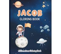 Jacob Coloring Book: Affirmations Coloring Book, A Creative Journey of Positive Empowerments