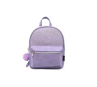 jacob company Naruto Hinata Backpack 28cm, PU Leather, Purple, Naruto Shippuden Manga Series Merchandise, Adjustable Straps, Multiple Compartments, Zip Closure