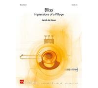 Jacob de Haan: Bliss: Brass Band: Score & Parts