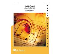 Jacob de Haan: Oregon: Brass Band: Score