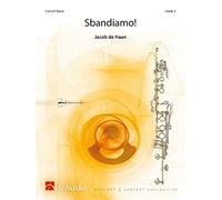Jacob de Haan: Sbandiamo!: Concert Band: Score & Parts