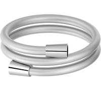 Jacob Delafon E75206-CP Smooth Shower Hose Anti-Twist Metal Look 1, 60 m, Chrome
