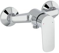 Jacob DELAFON Oscar Chrome Wall Mounted Shower Tap E29843-CP