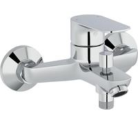 Jacob DELAFON Oscar E29844-CP Wall Mounted Bathroom Shower Mixer Tap Chrome Automatic Diverter