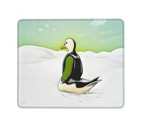 Jacob Duck on the Beach Mouse Pad - Non-Slip Rubber Base Extended Gaming Desk Mat, Full-Area Print Personalized Keyboard Mat for PC Laptop Office Home