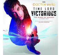Jacob Dudman - Doctor Who - Time Lord Victorious - The Minds of Magnox by Darren Jones - Audiobook | Red with White Splatter, 140g Vinyl, Read by Jacob Dudman, Tenth Doctor & Ood
