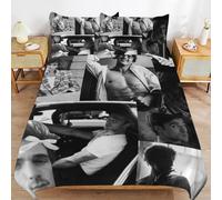 Jacob elordi Wrinkle Free Fabric Soft Sleep Ready Zipper Closure Threaded Finish Duvet Cover Sets Style