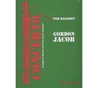 JACOB G. - Bassoon and Piano Concerto