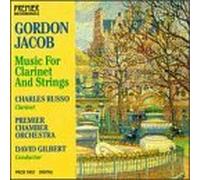 Jacob, G. - Concerto Clarinet/Concerto Clarinet Mini/Quintet Clarinet
