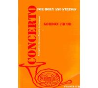 JACOB G. - Concerto for Horn and Piano