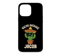 Jacob Gifts Birthday Funny Personalized Custom Name Case for iPhone 13 Pro Max