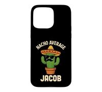 Jacob Gifts Birthday Funny Personalized Custom Name Case for iPhone 15 Pro Max