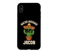 Jacob Gifts Birthday Funny Personalized Custom Name Case for iPhone XS Max