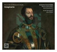 Jacob Heringman : Imaginario: De Un Libro De Música De Vihuela CD (2019)