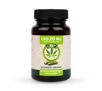 Jacob Hooy CBD 20mg 30 Capsules