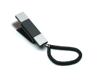 Jacob Jensen HT20 - Silver Landline phone with professional and elegant design