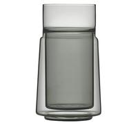 Jacob Jensen - Latte Glass L 33 cl, Black - Black