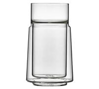 Jacob Jensen - Latte Glass L 33 cl, Clear - Clear