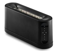 Jacob Jensen - Long Slot Toaster, Black - Black
