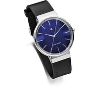 Jacob Jensen Unisex-Adult Analogue Quartz Watch with Rubber Strap JJ709
