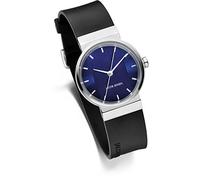 Jacob Jensen Unisex-Adult Analogue Quartz Watch with Rubber Strap JJ749