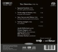JACOB KELLERMANN VI - TORU TAKEMITSU SPECTRAL CANTI - CD - M4z