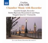 JACOB/KNIGHT/BIGWOOD/MAGGINI STRING QUARTET: CHAMBER MUSIC WITH RECORDER - CD
