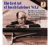 Jacob Lateiner - The Lost Art of Jacob Lateiner Volume 2