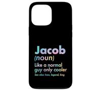 Jacob Like A Normal Guy Only Cooler Legend King First Name Case for iPhone 13 Pro Max