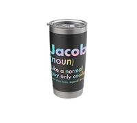 Jacob Like A Normal Guy Only Cooler Legend King First Name Stainless Steel Insulated Tumbler