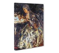 Jacob Maris The Little Marquise Canvas Print | Gallery Wrapped 30mm Frame Wall Art | 30x20 inches | Ready to Hang | Modern Picture | Living Room Bedroom Lounge Office