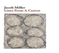 Jacob Miller Lines from a Canvas Paperback Book Jacob Miller Multicolor