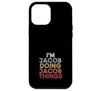 Jacob Name Jacob Personalized Name First Given Case for iPhone 12 Pro Max