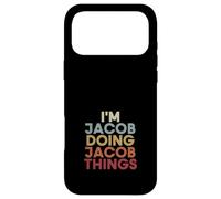 Jacob Name Jacob Personalized Name First Given Case for iPhone 17 Pro Max