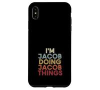 Jacob Name Jacob Personalized Name First Given Case for iPhone XS Max