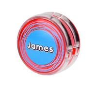 Jacob Name Personalised Yoyo Light Up LED Professional Ball Bearing Yo-Yo Kids Toy Boys Girls