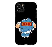 Jacob Name Superhero Gift for Boys Named Jacob Case for iPhone 11 Pro Max