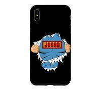 Jacob Name Superhero Gift for Boys Named Jacob Case for iPhone XS Max