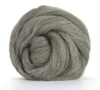 Jacob Natural Grey Wool rovings/Tops - 50gm…
