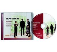 Jacob Olie Trio - Travellers - Chamber Works by Babajanian, Martin & Dvorak - CD (2023)