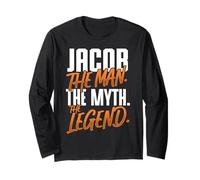 Jacob Personalized Name The Man The Myth The Legend Long Sleeve T-Shirt