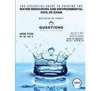 Jacob Petro The Essential Guide to Passing the Water Resources and E (Paperback)