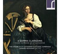 Jacob Regnart : O Gemma Clarissima: Music in Praise of St. Catharine CD (2019)