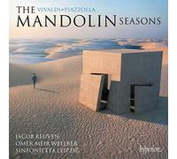 Jacob Reuven, Omer Meir Wellber; Omer Meir Wellber: Sinfonietta Leipzig - Vivaldi & Piazzolla: The mandolin seasons