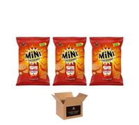 Jacob’s Cracker Crisps & Savoury Snack - Crunchy Flavoured Variety Sour Cream & Chive, Salt & Balsamic, Cheese & Onion, Salt & Vinegar, Baked Party Snacks Bag (Cheddars Frank's Red Hot 150g x Pack3)