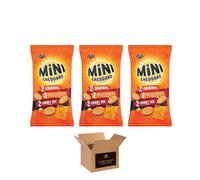 Jacob’s Crackers, Crinklys, Twiglets, Mini Cheddars Crisps & Savoury Snack - Crunchy Cheese & Onion, Salt & Vinegar, Prawn Cocktail & more Baked - (2xOriginal-2xRed Leicester-2-Smokly BBQ-23g-Pack 3)