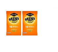 Jacob’s Mini Cheddars Original 16X25g Pack of 2