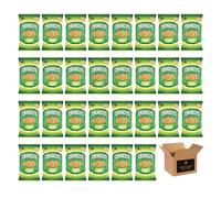 Jacob’s Mini Cheddars Red Leicester Cheese Grab Bag - Crunchy Biscuits, Classic British, Lunchbox Snacks, Party Food, Oven Baked Cheesy Crackers (case of 30, Crinklys Cheese & Onion 45g)