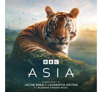 Jacob Shea and Laurentia Editha Asia - Original Television Soundtrack Double CD