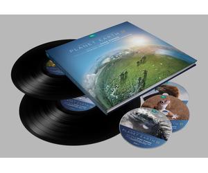 JACOB SHEA, JASHA KLEBE, HANS ZIMMER Planet Earth 2 (DELUXE BOX 2xLP + 3xCD)